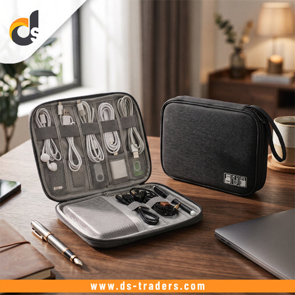 Portable Travel Accessories Pouch