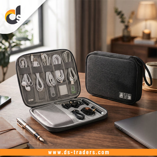 Portable Travel Accessories Pouch