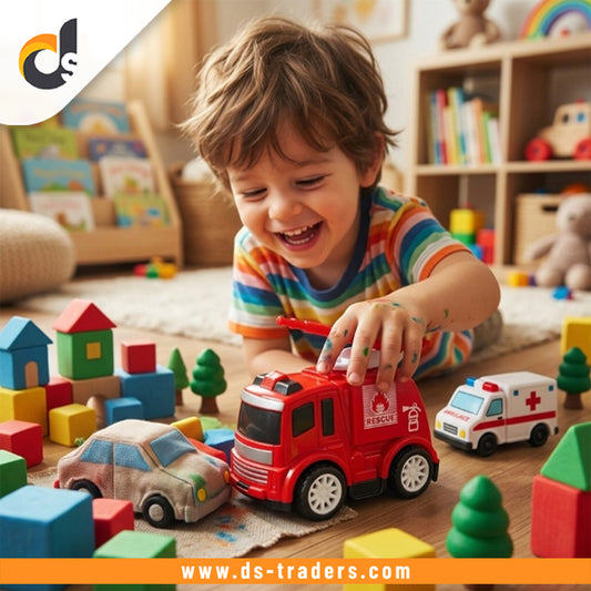 Ultimate Rescue Fire Truck Toy