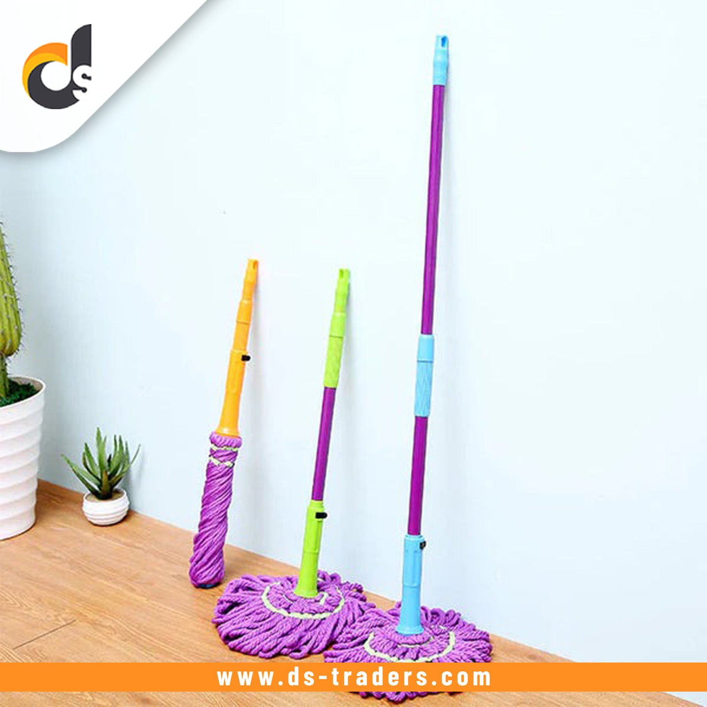 Extendable Twist Mop