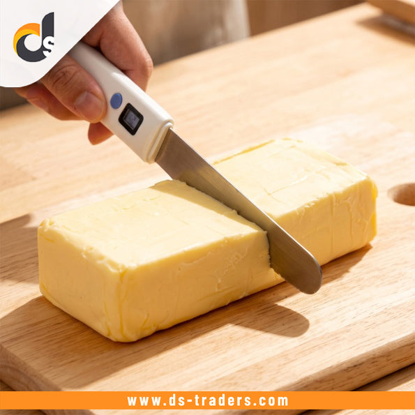 Electric Heated Butter Spreading Knife