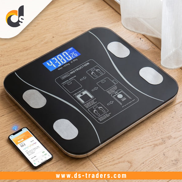 Electronic Digital Weight Machine With Bluetooth