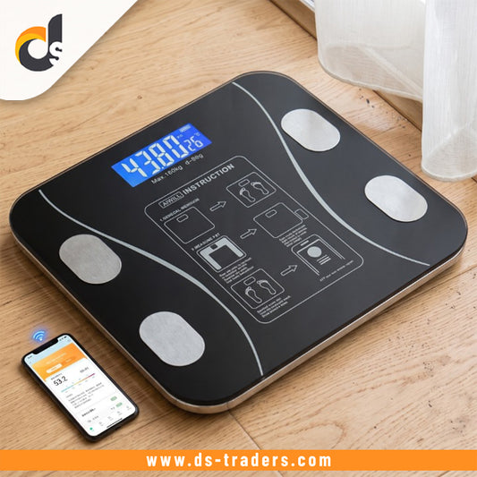 Electronic Digital Weight Machine With Bluetooth