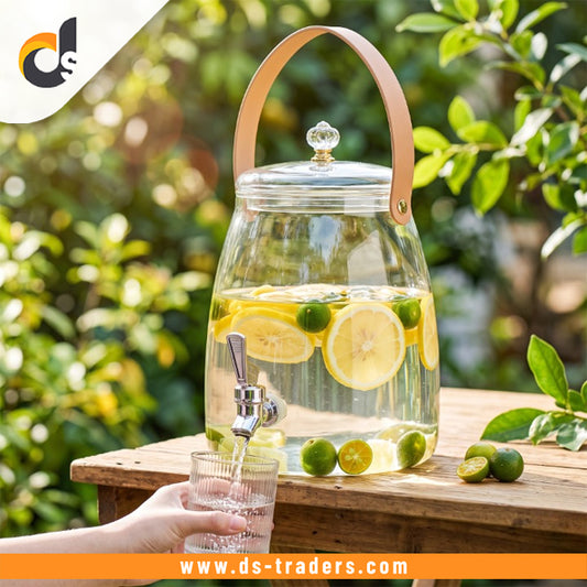 Elegant Acrylic Beverage Drink Dispenser 5.2L