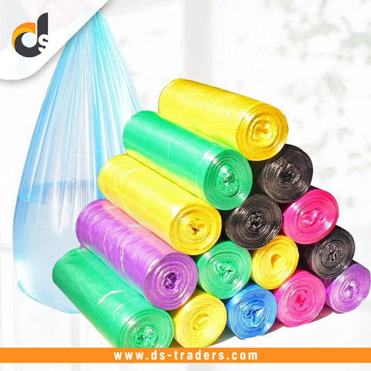 5 Rolls 1 Pack 100Pcs Household Disposable Trash Pouch.