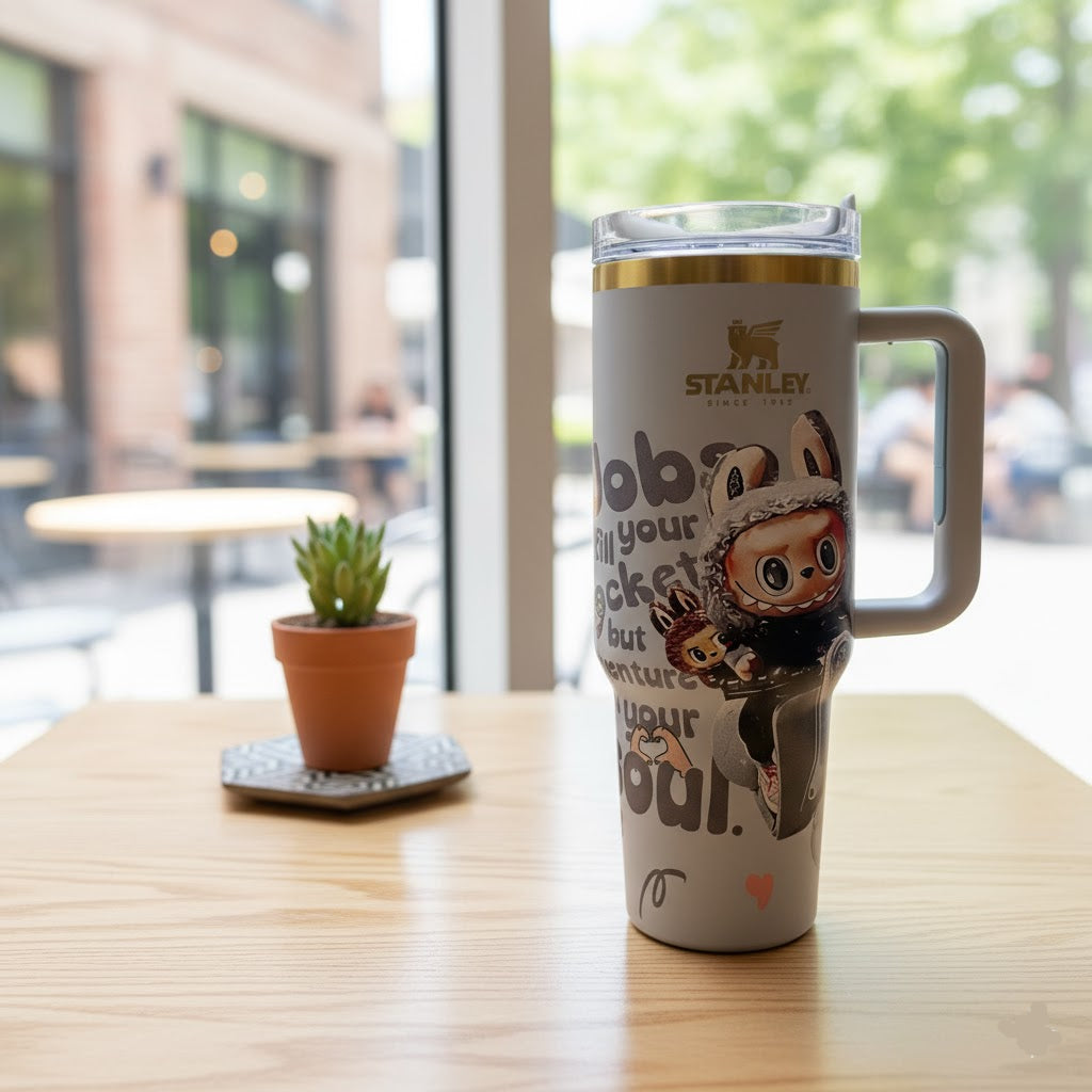 Insulated Stainless Steel Travel Tumbler