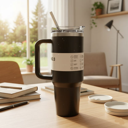 Insulated Stainless Steel Travel Tumbler