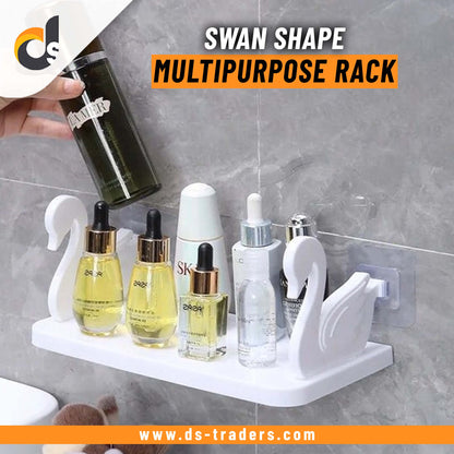 Swan Shape Multipurpose Organizer Rack