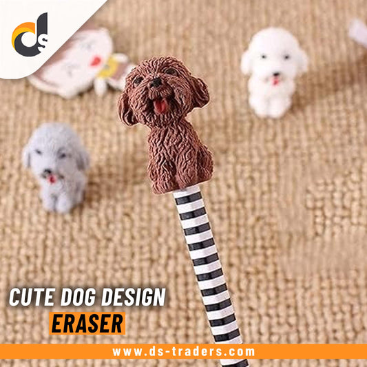 Cute Dog Design Eraser
