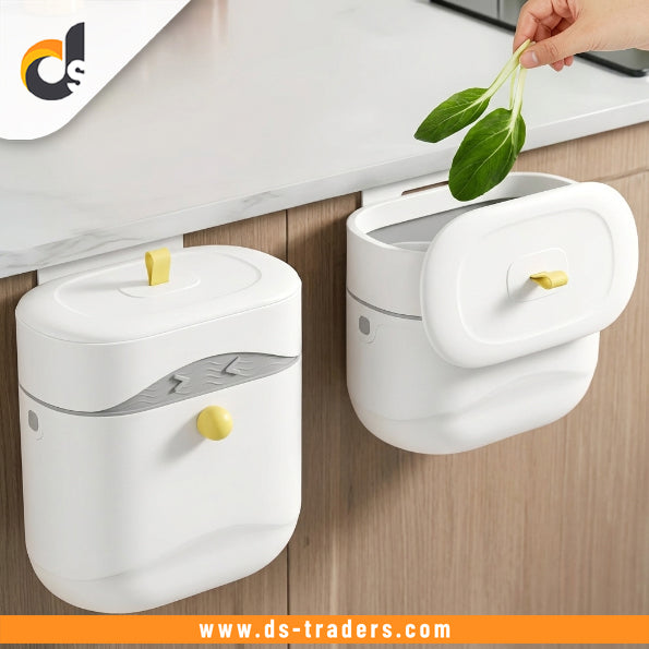 Mini Wall-Mounted Kitchen Trash Bin