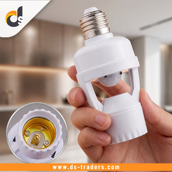 PIR Motion Sensor Automatic LED Bulb Holder