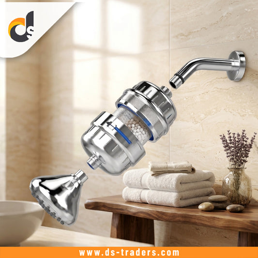 15 Layer Shower Head Water Purifier