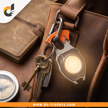 Rechargeable Mini COB Light Keychain