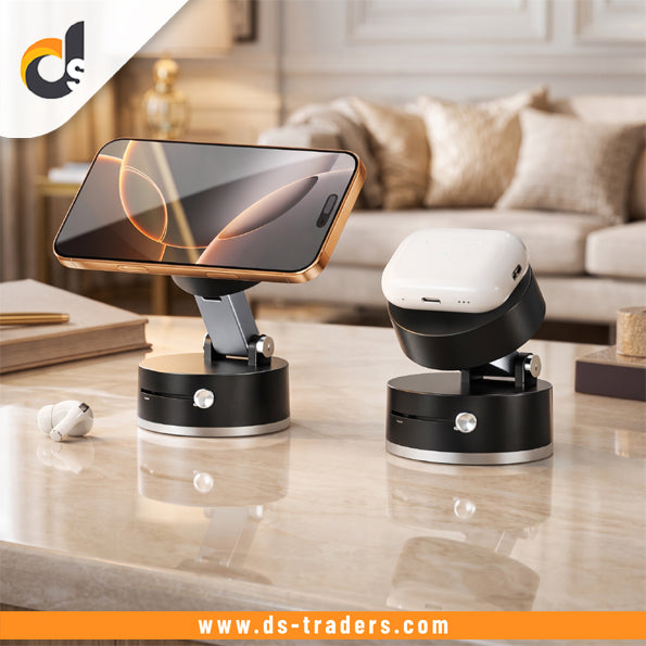 Magnetic Phone Holder With 360° Rotation