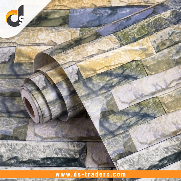 Self Adhesive Stone Mosaic Marble Sheet