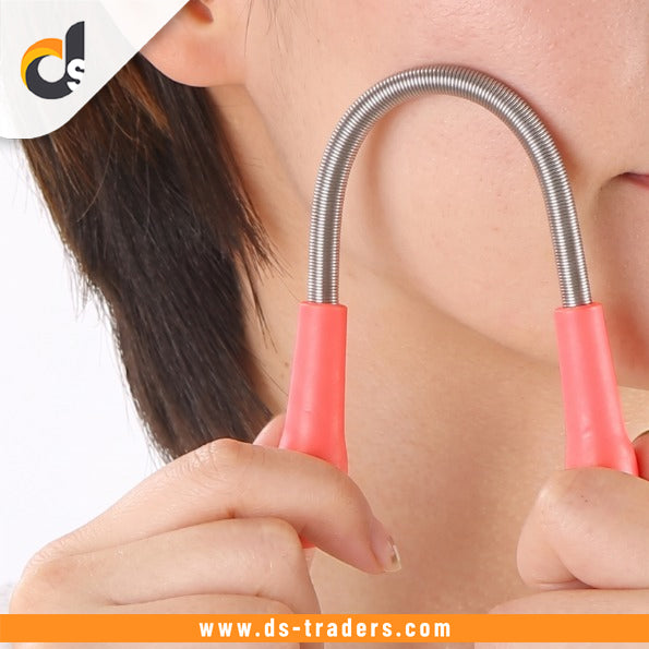 Portable Facial Hair Remover Spring