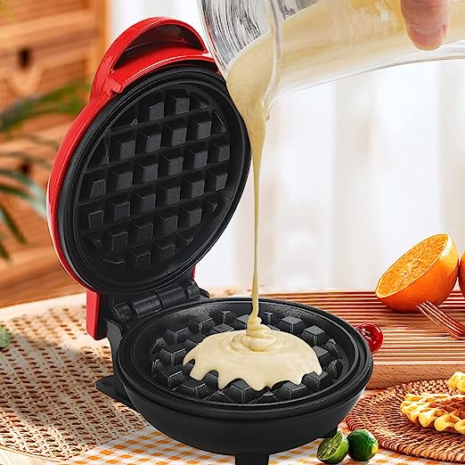 Mini Portable Delicious Waffle Maker