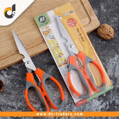 6 in 1 Multipurpose All In One Kitchen Multi functional Scissors