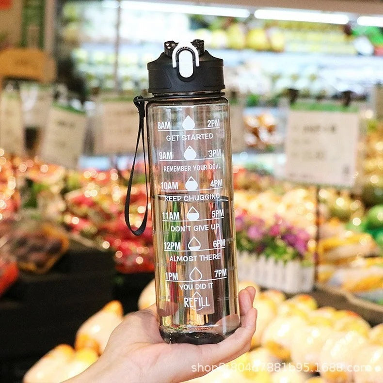 900ML Leak Proof Sports Water Bottle