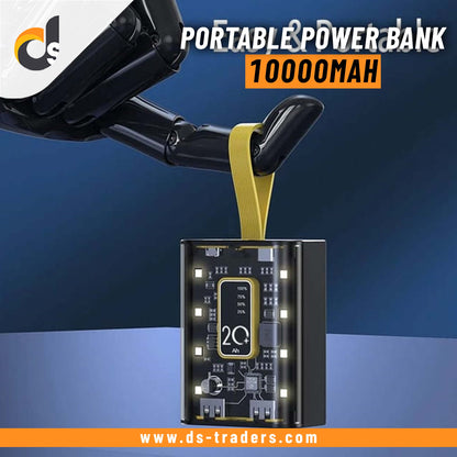 Mini Portable Power Bank 10,000 mAh
