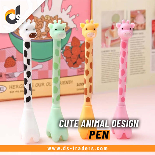 Cute Animal Design Pen (Random Design)