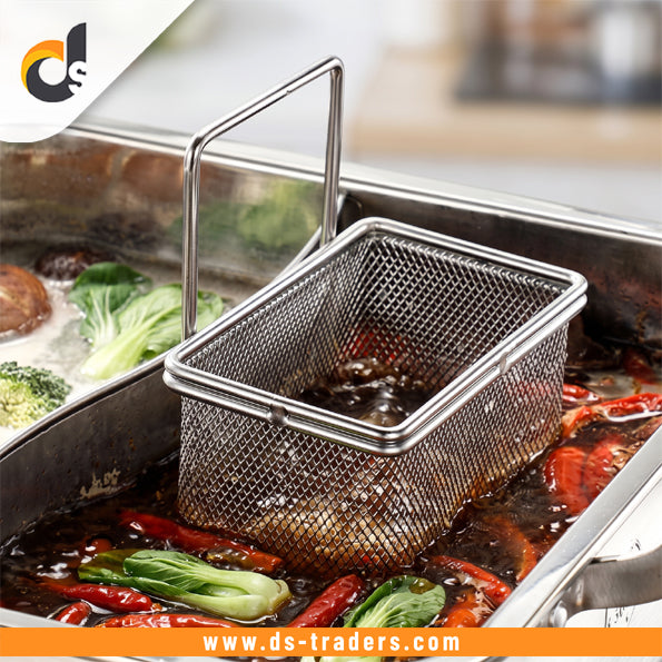 Stainless Steel Deep Frying Strainer