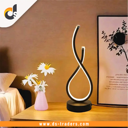 Luxury Spiral LED Night Light