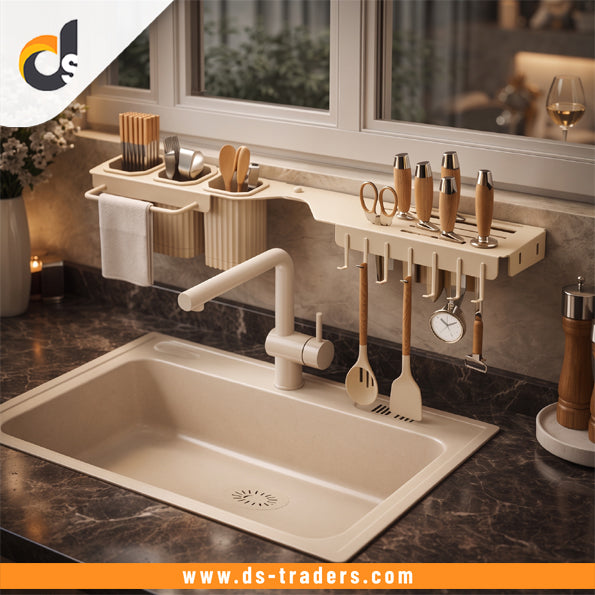 Wall Mounted Kitchen Sink Rack