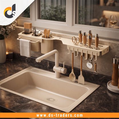 Wall Mounted Kitchen Sink Rack