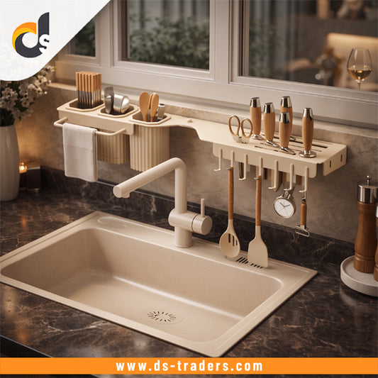 Wall Mounted Kitchen Sink Rack