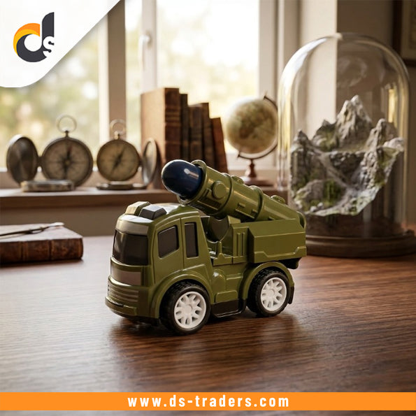 Ultimate Military Cannon Toy Truck