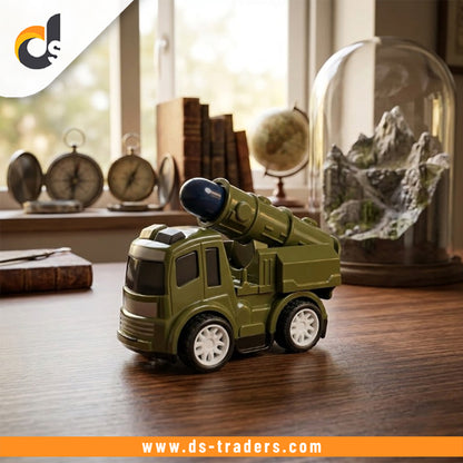 Ultimate Military Cannon Toy Truck