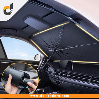 Car Foldable Windshield Sunshade Umbrella