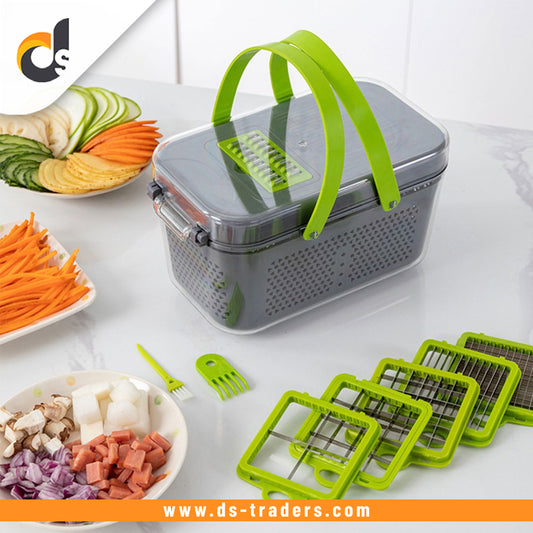 22Pcs-set Multifunctional Vegetable Cutter Kitchen Accessories.