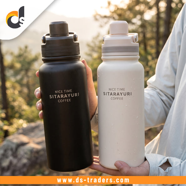 Stainless Steel Water Bottle With Handle 800ML