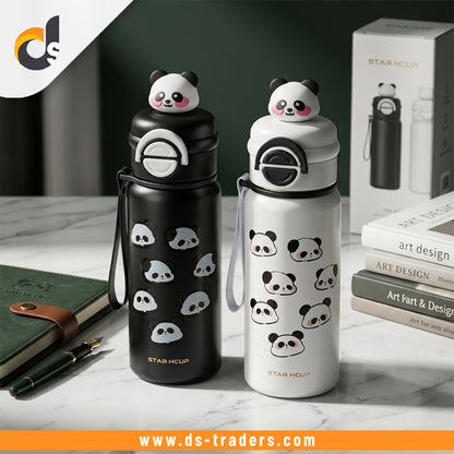 Cute Panda Vacuum Insulated Bottle 550ML