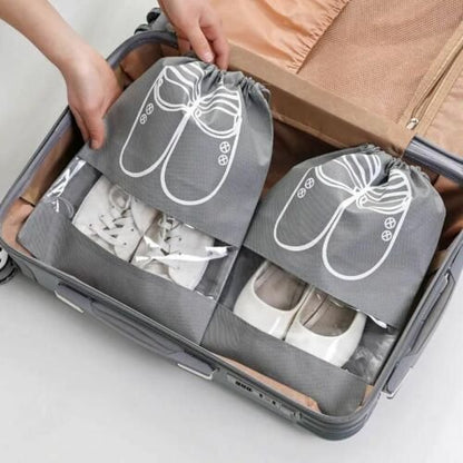1 pcs Shoes Storage Bag Closet Organizer Travel Portable Waterproof Pocket - DS Traders