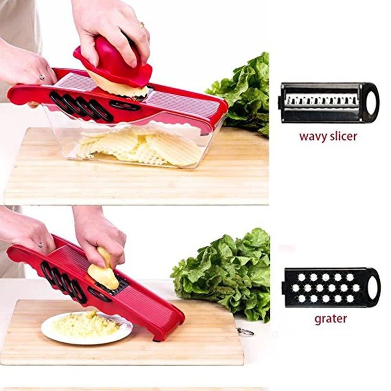 10 In 1 Mandoline Slicer Vegetable Cutter – ProTrendyPK