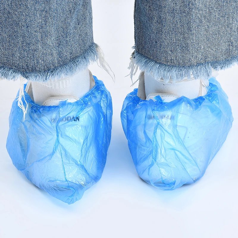 100pcs/pack Disposable Waterproof Shoe Covers. - DS Traders