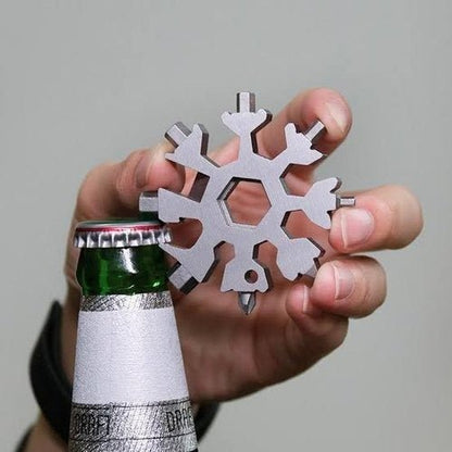 18-in-1 Snowflake Multi-Tool. - DS Traders