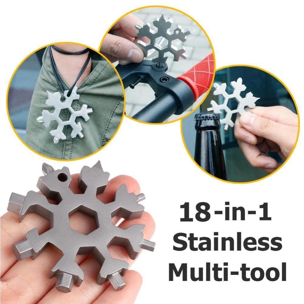 18-in-1 Snowflake Multi-Tool. - DS Traders