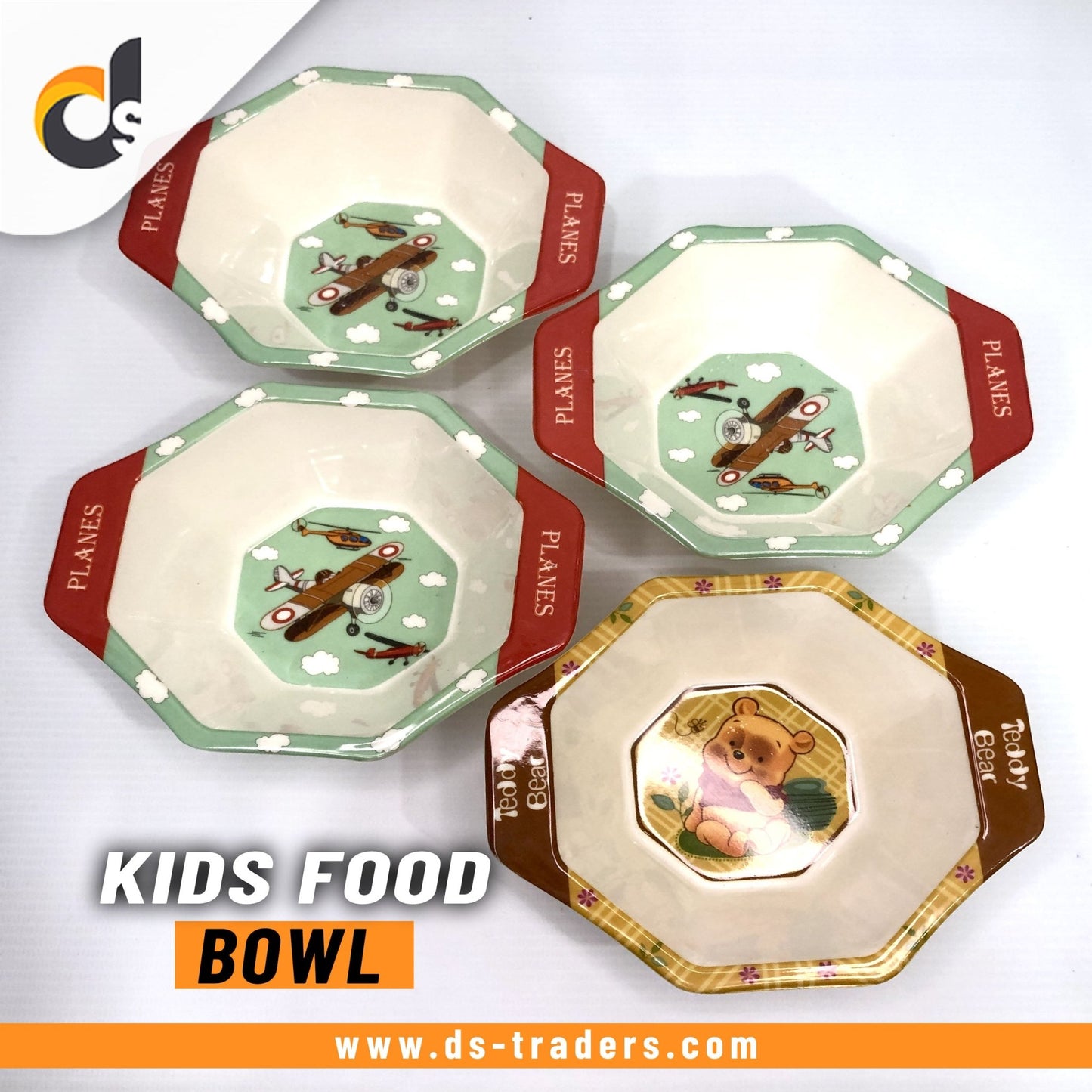 1Pc Children Food Bowl - DS Traders