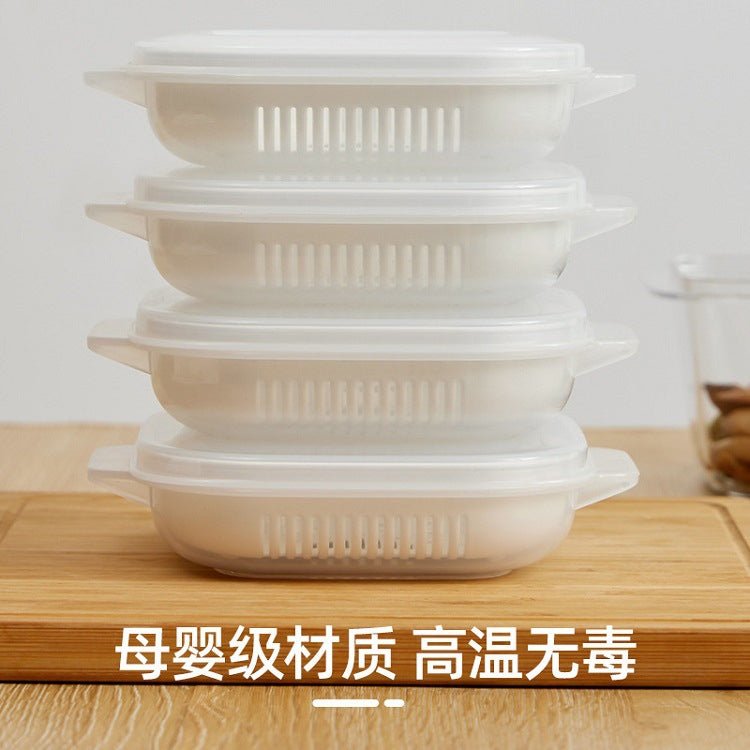 1Pc Fresh-keeping Vegetable Rice Storage Box. - DS Traders