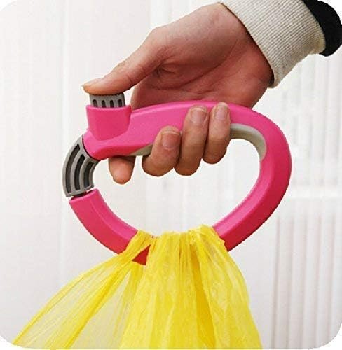 1pc Shopping Bag Handle Carrier Lock . - DS Traders