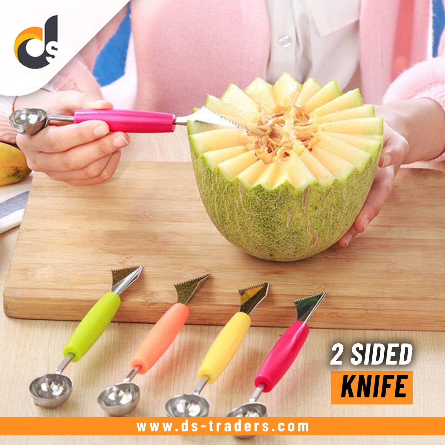 1PC Vegetable Fruit Carving Knife - DS Traders