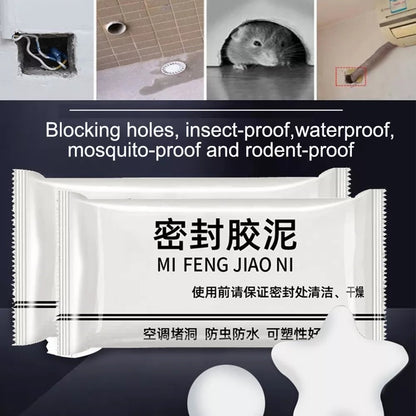 1Pc Wall Hole Sealant Waterproof Sealing Solid Glue. - DS Traders