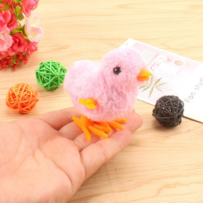1PCS Creative Wind Up Chick Jumping Chicken. - DS Traders