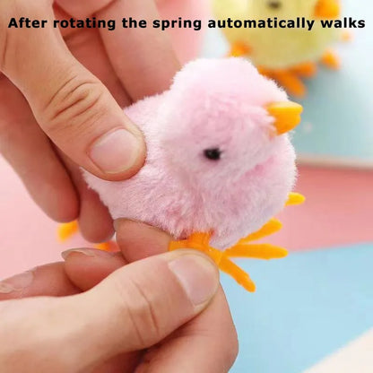 1PCS Creative Wind Up Chick Jumping Chicken. - DS Traders
