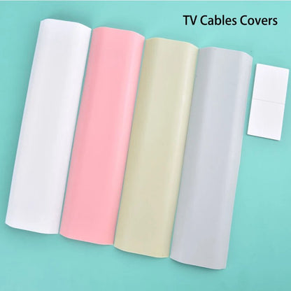1pcs Safe Hide TV Cable Cover Wire Cord Home Organizer - DS Traders