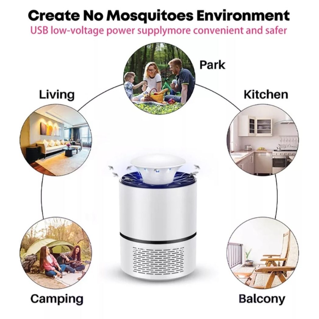 New Strong Electric Repellent Usb Anti Mosquito Trap Led.